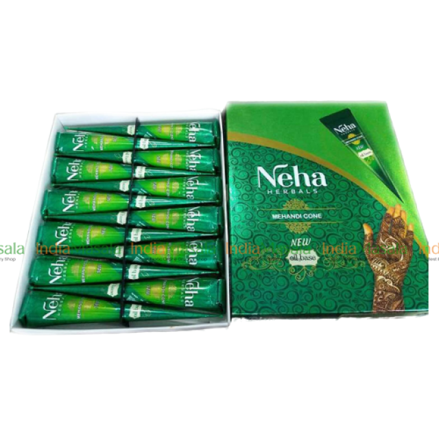 NEHA MEHANDI CONE - 6PCS