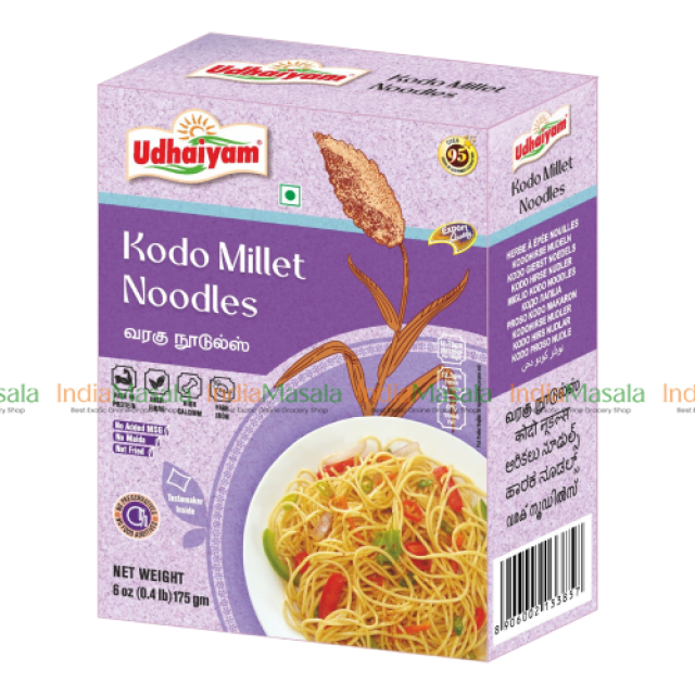 UDHAIYAM KODO MILLET NOODLES VARAGU-175g