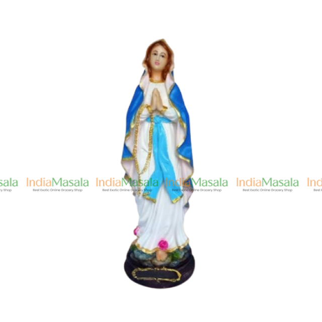 MOTHER MARY STATUE IDOL SIZE  1ft Height - 1Pc
