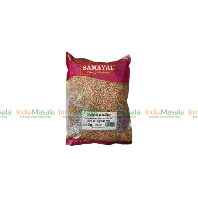 SAMAYAL MOTTAKARUPAN RICE-1Kg