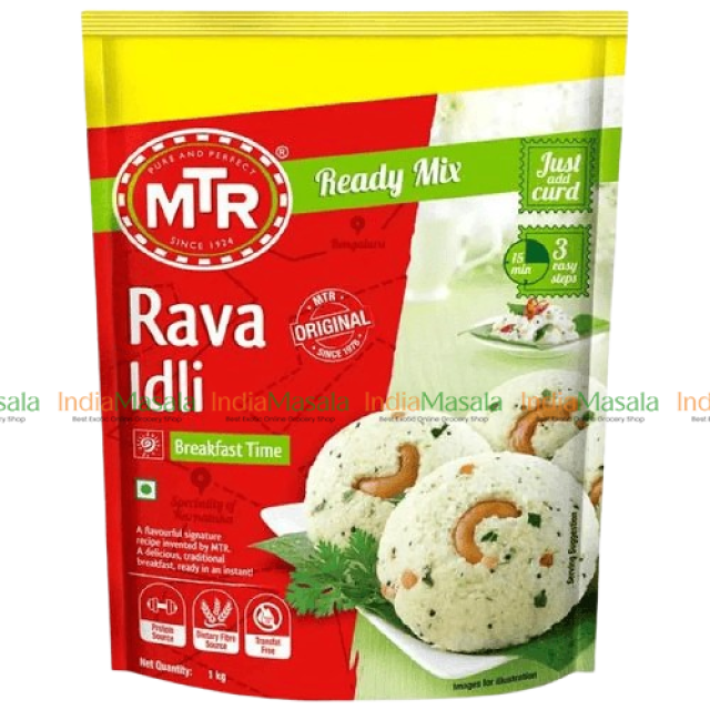 MTR READY MIX RAVA IDLI