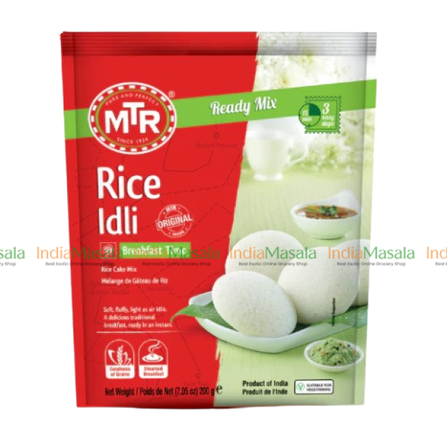 MTR READY MIX RICE IDLI