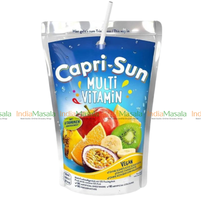 CAPRI SUN MULTI VITAMIN JUICE-200ml