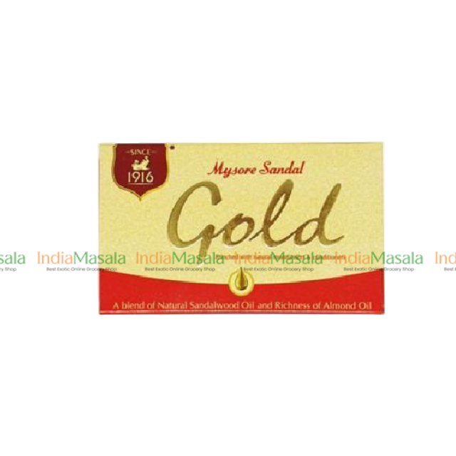 MYSORE SANDAL SOAP (GOLD)
