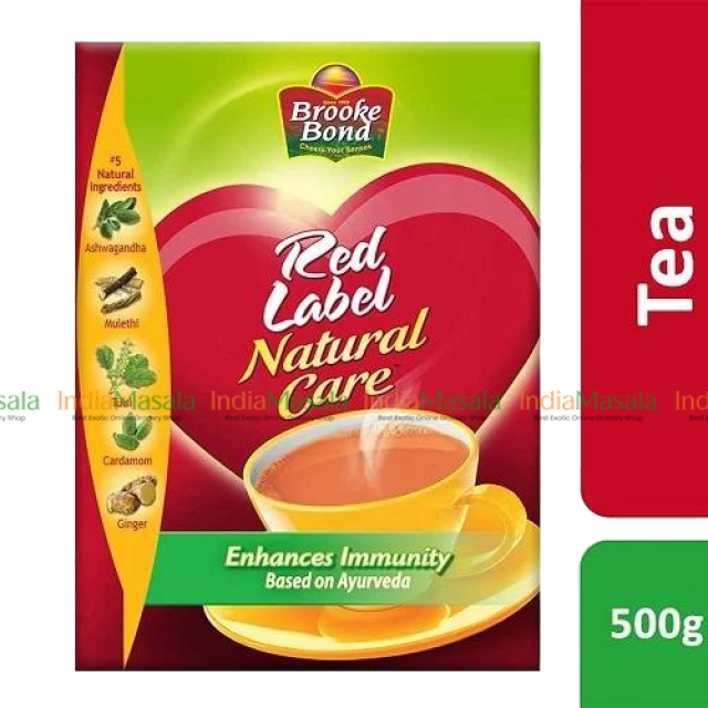 RED LABEL NATURAL CARE TEA