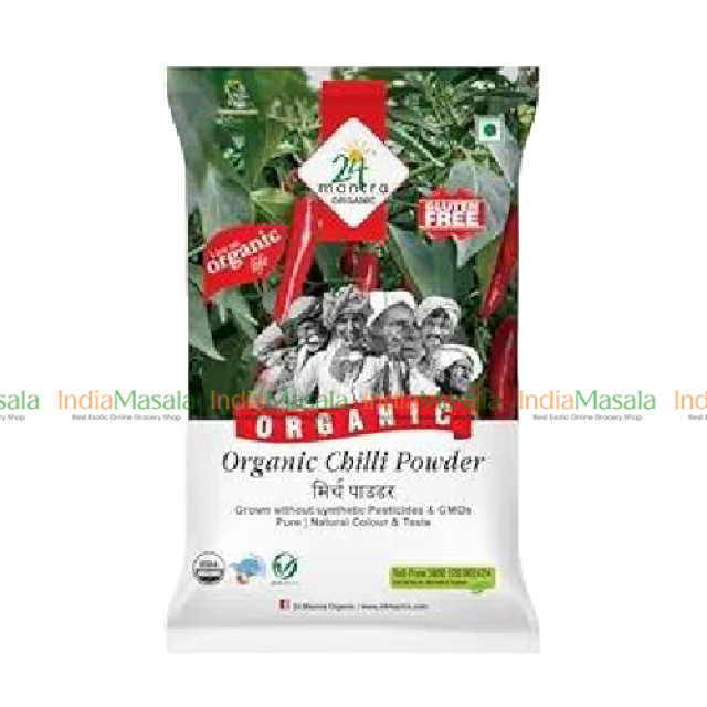 24 MANTRA NATURAL CHILLI POWDER-100g