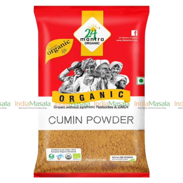 24 MANTRA NATURAL CUMIN POWDER- 100g