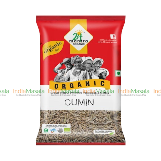 24 MANTRA NATURAL CUMIN SEED-100g