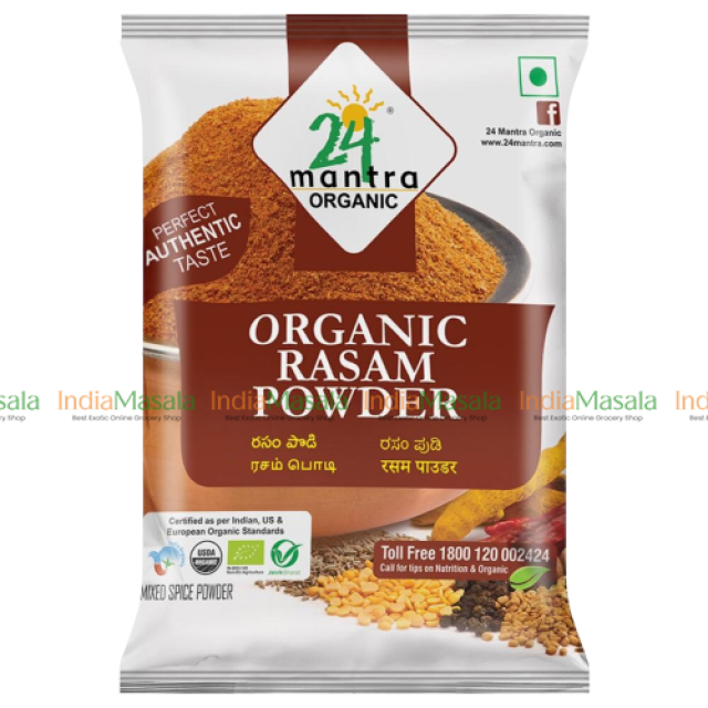 24 MANTRA NATURAL RASAM POWDER-100g
