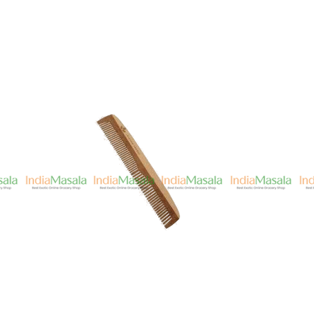 NEEM WOODEN HAIR COMB