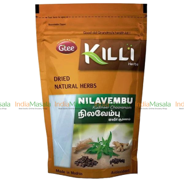 KILLI NILAVEMBU KUDINEER POWDER -50g