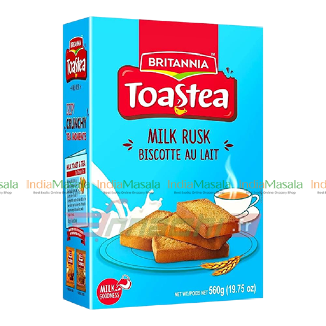BRITANNIA TOASTEA MILK RUSK-560g