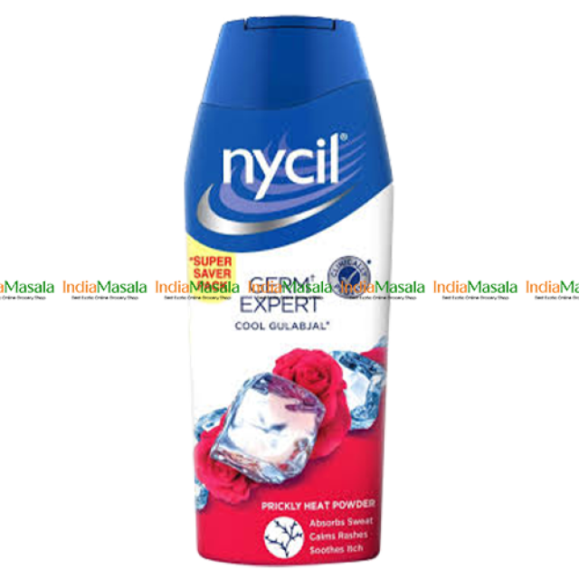 NYCIL GERM EXPERT PRICKLY HEAT COOL GULABJALPOWDER