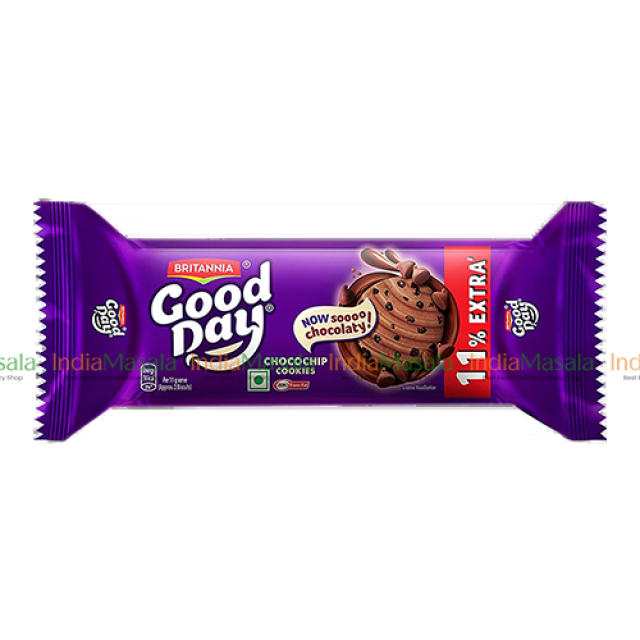 BRITANNIA GOOD DAY CHOCO CHIP COOKIES-120g