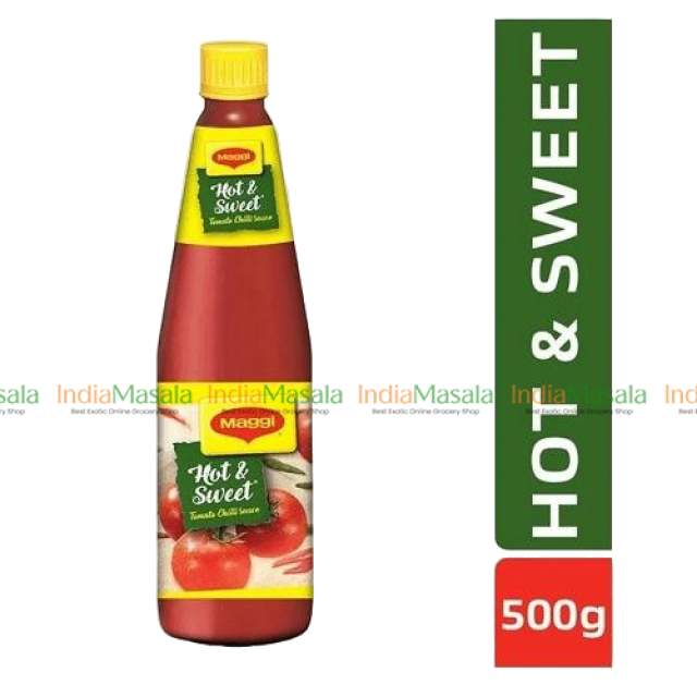 MAGGI HOT AND SWEET TOMATO CHILLI SAUCE-500g