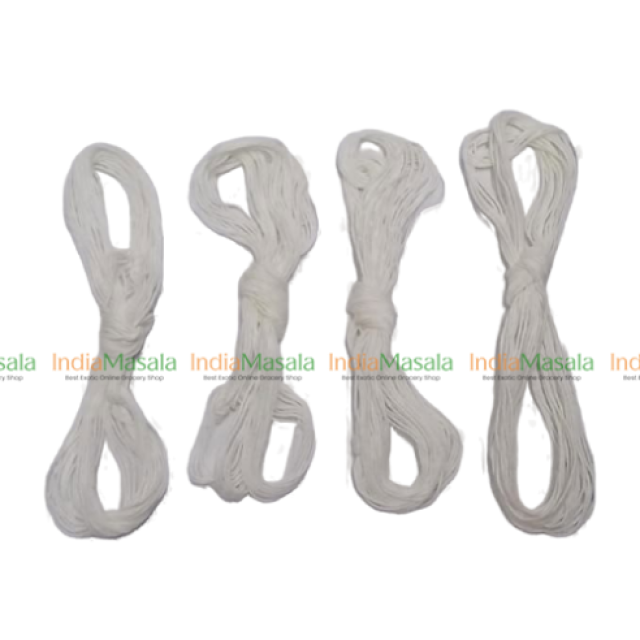 COTTON YAGYOPVEET SACRED THREAD POONOOL-15g