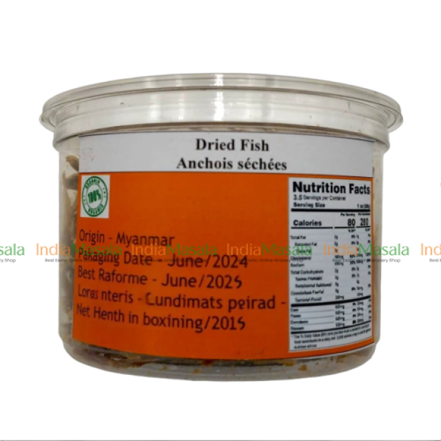 ED ANCHOVIES 100 ORGANIC-100g