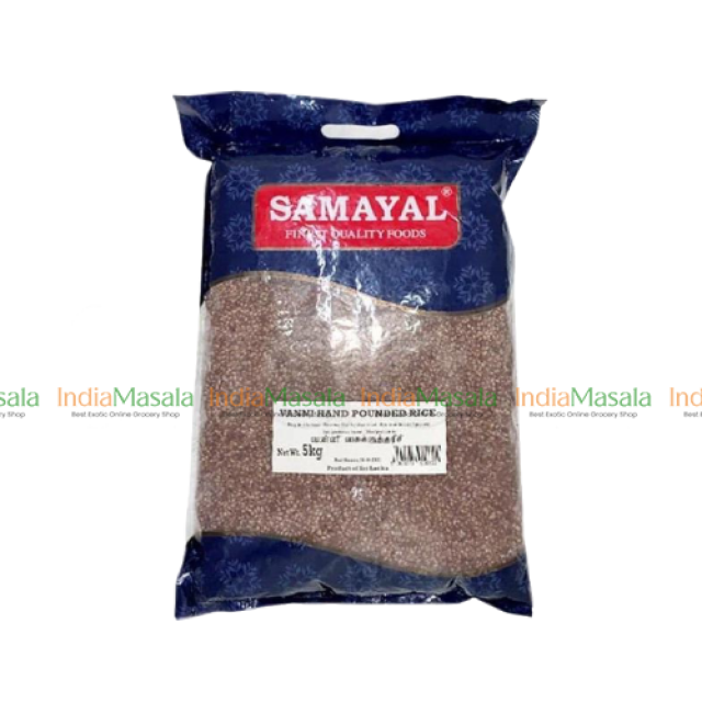 SAMAYAL PARBOILED COUNTRY RICE-5Kg