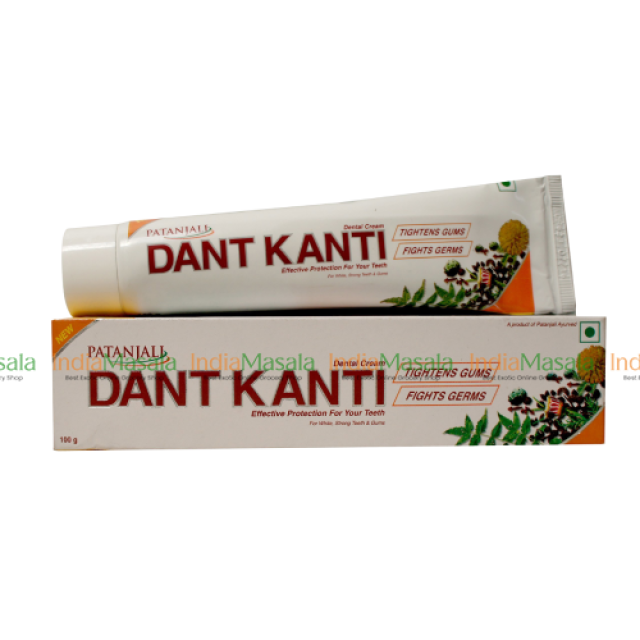 PATANJALI DANT KANTI TOOTHPASTE