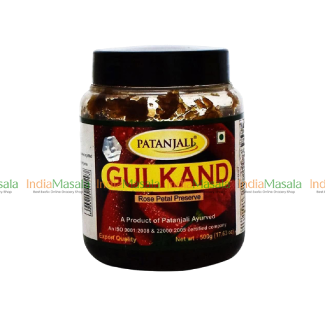 PATANJALI GULKAND-500g