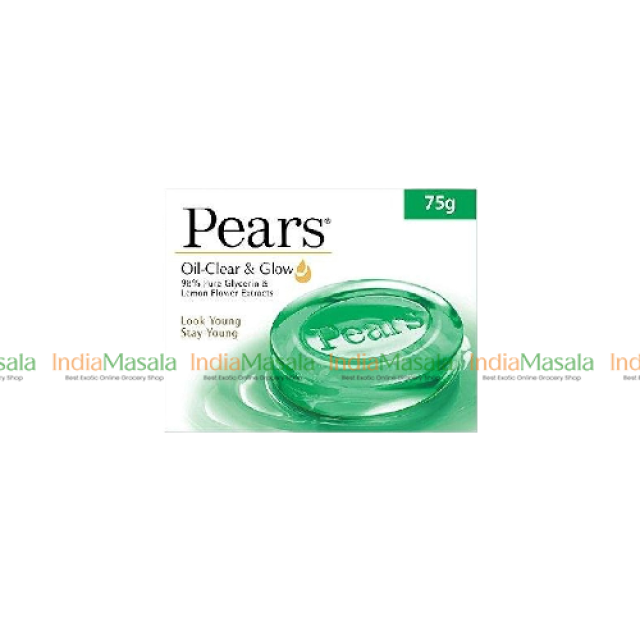PEARS OIL CLEAR AND GLOW WITH LEMON FLOWER EXTRACTS