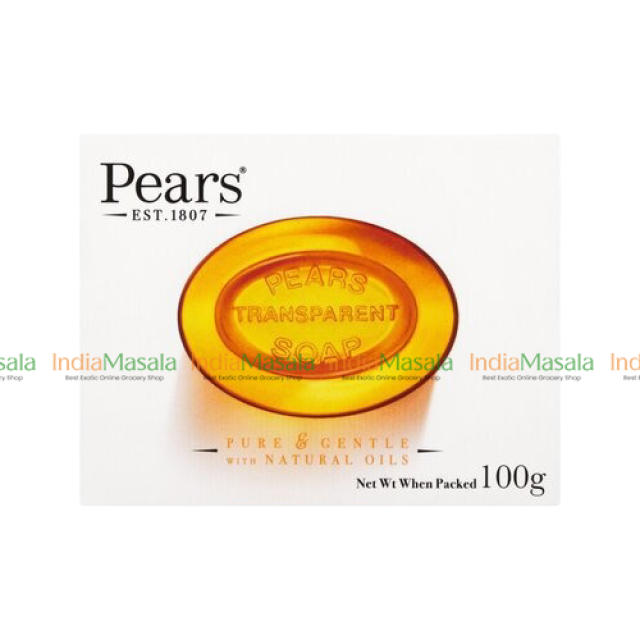 PEARS PURE & GENTLE SOAP