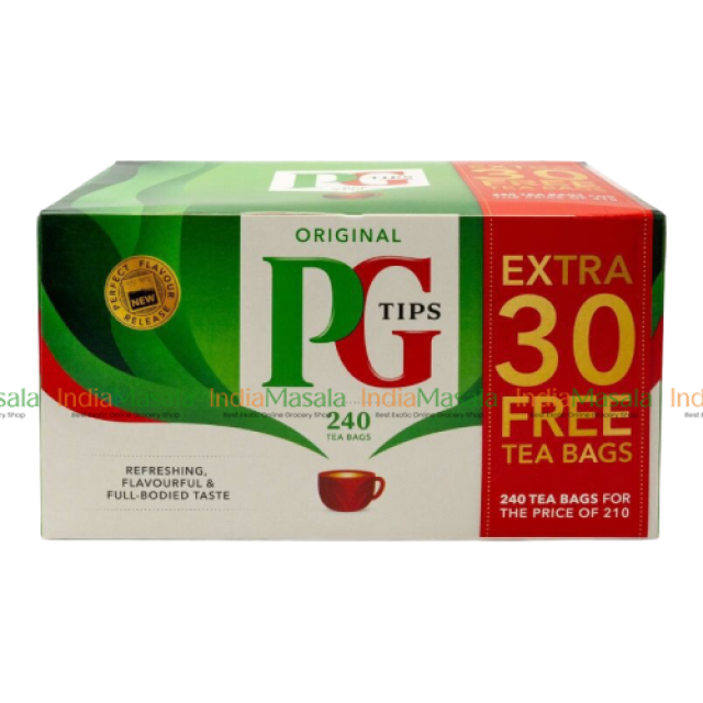 PG TIPS TEA BAGS- 240tips