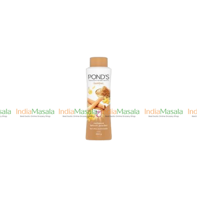 PONDS SANDAL RADIANCE NATURAL SUNSCREENTALCUM POWDER