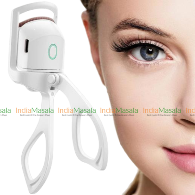 PORTABLE ELECTRIC HEATED EYELASH CURLER