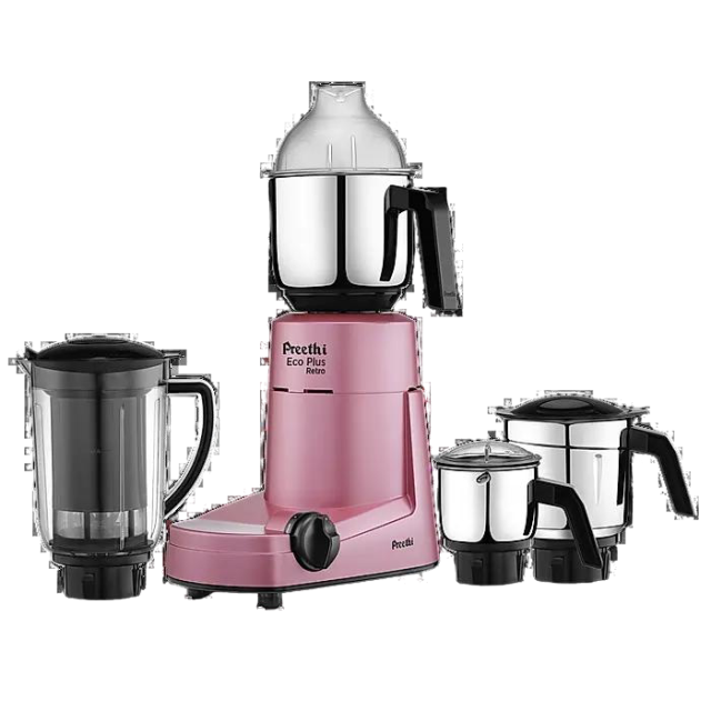 PREETHI ECO PLUS RETRO MIXER GRINDER