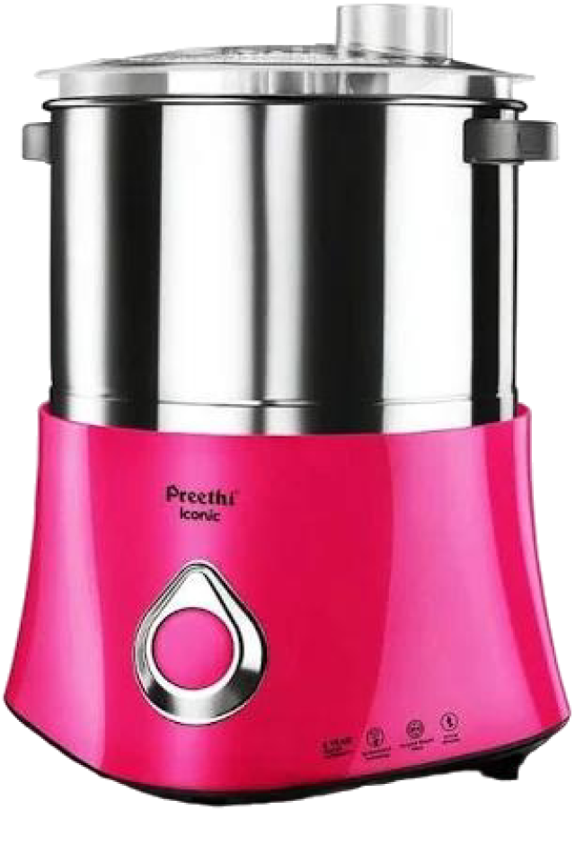 PREETHI ICONIC WET GRINDER (PINK)