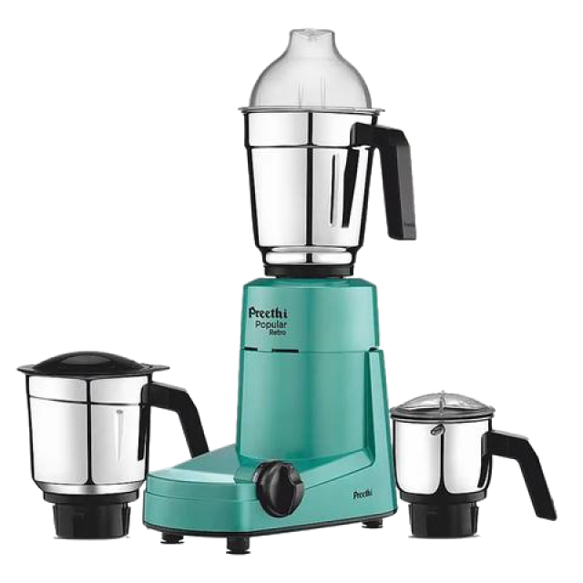 PREETHI POPULAR RETRO MIXER GRINDER (750W)