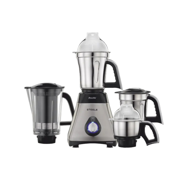 PREETHI STEELE SUPREME MIXER GRINDER 750W