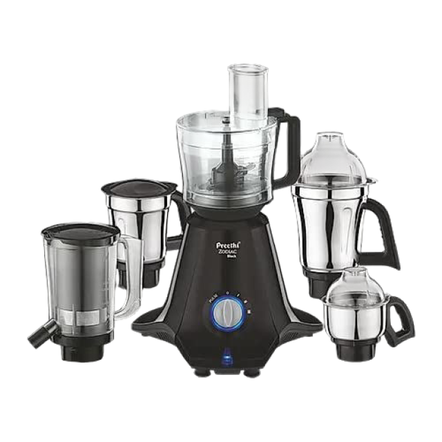 PREETHI ZODIAC YELLOW MIXER GRINDER (750W)