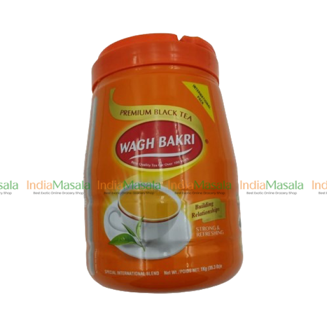 WAGH BAKRI PREMIUM BLACK TEA -1Kg