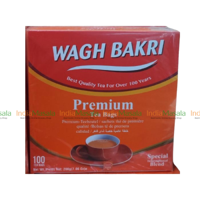 WAGH BAKRI PREMIUM TEA BAGS -200g