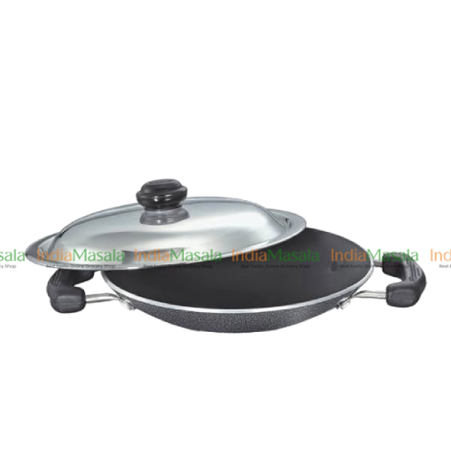 PRESTIGE OMEGA SELECT PLUS NON STICK APPACHETTY WITH LID 200mm GAS TOP- 1Pc
