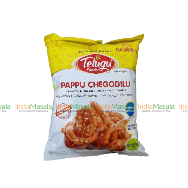 TELUGU FOODS PAPPU CHEGODILU-150g