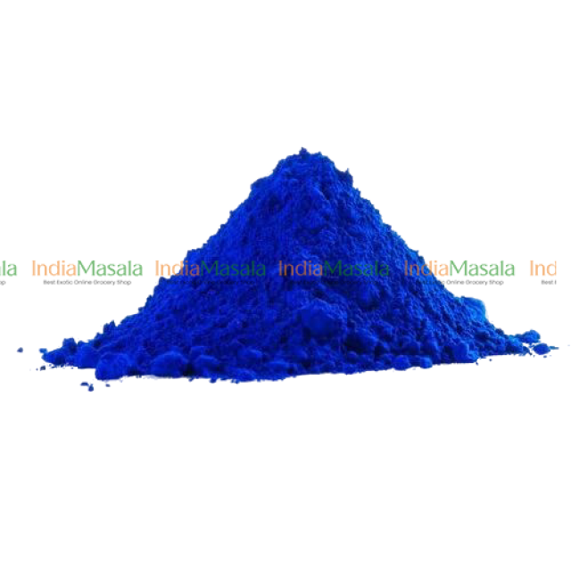RANGOLI BLUE COLOR POWDER