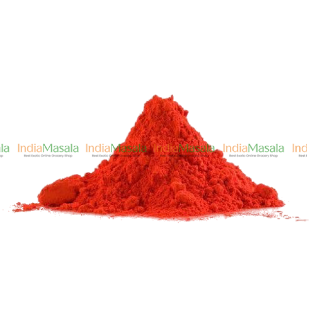 RANGOLI RED COLOR POWDER