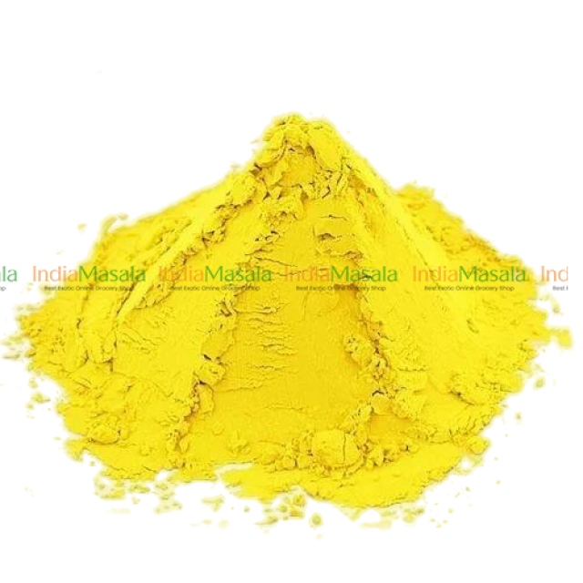 RANGOLI YELLOW COLOR POWDER