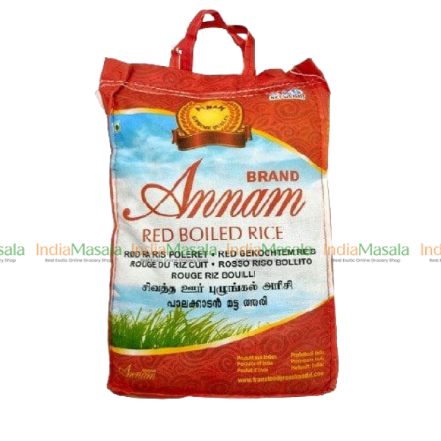 ANNAM RED BOILED MATTA RICE