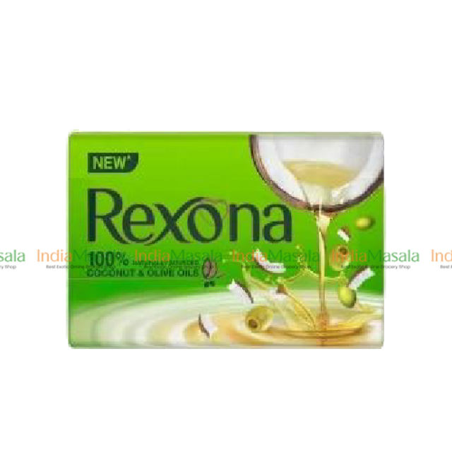 REXONA COCONUT & OLIVE OIL SOAP