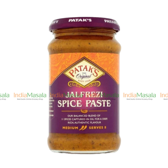 PATAKS JALFREZI SPICE PASTE-283g