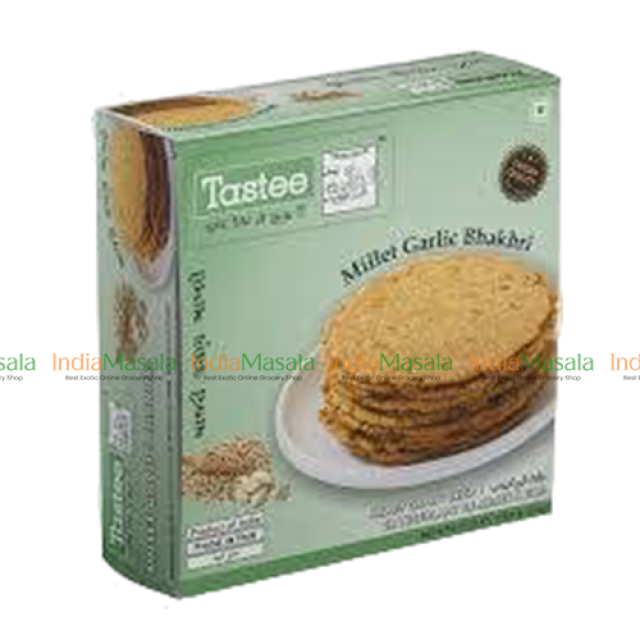 TASTEE MILLET GARLIC BHAKHRI-180g