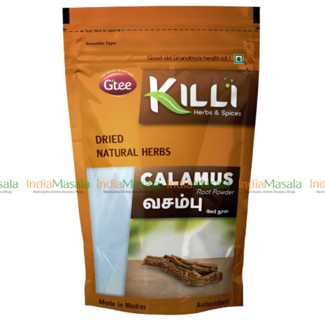 KILLI CALAMUS ROOT VASAMBU POWDER -50g