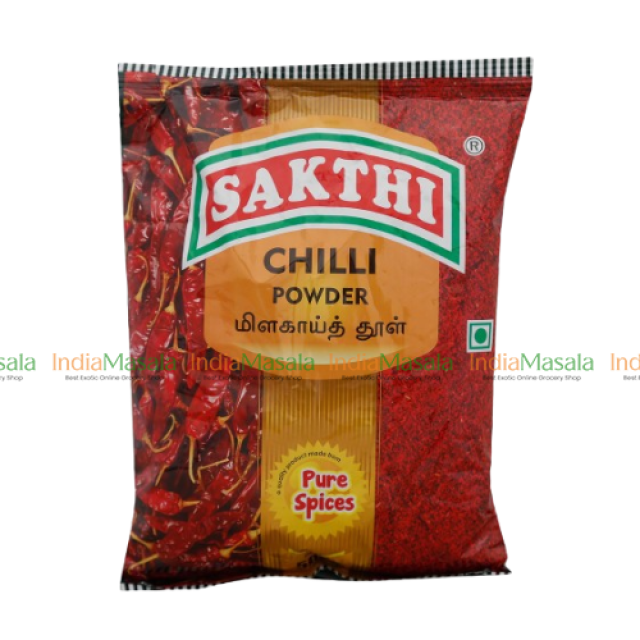 SAKTHI CHILLI POWDER - 100g
