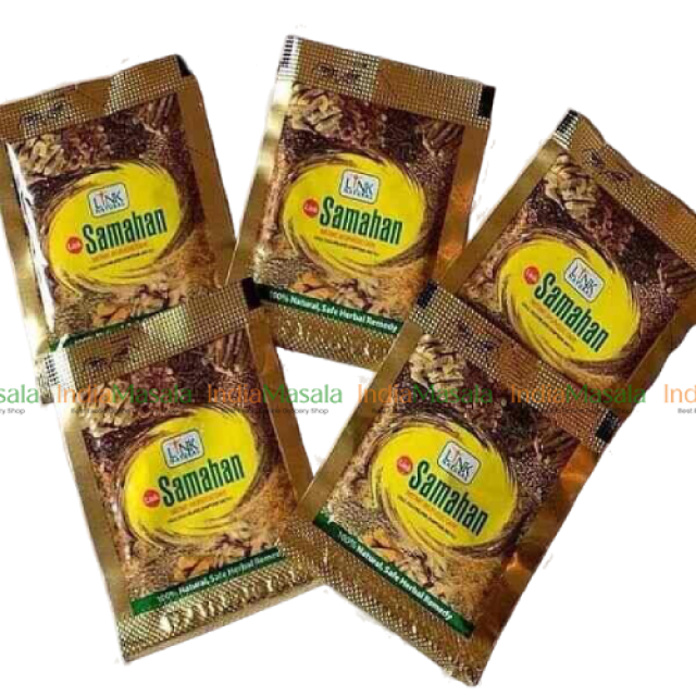 LINK NATURALS SAMAHAN HERBAL EXTRACTS TEA FOR COLD COUGH IMMUNITY 5 SACHETS  4g-1Pcs