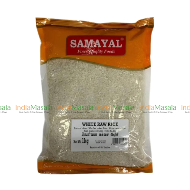 SAMAYAL WHITE RAW RICE-5Kg
