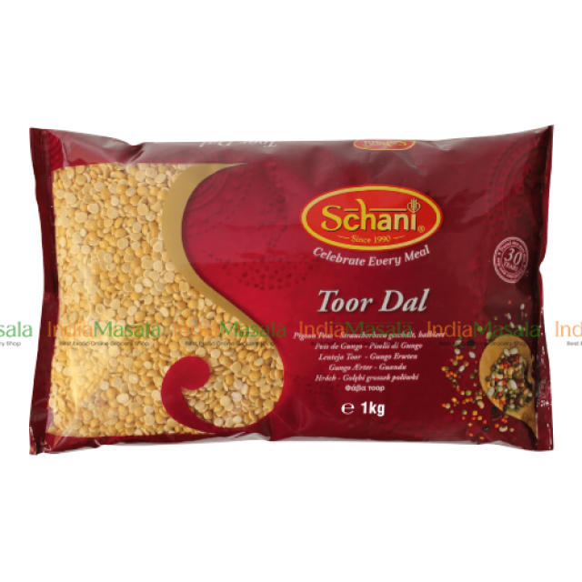 SCHANI TOOR DAL - 1Kg